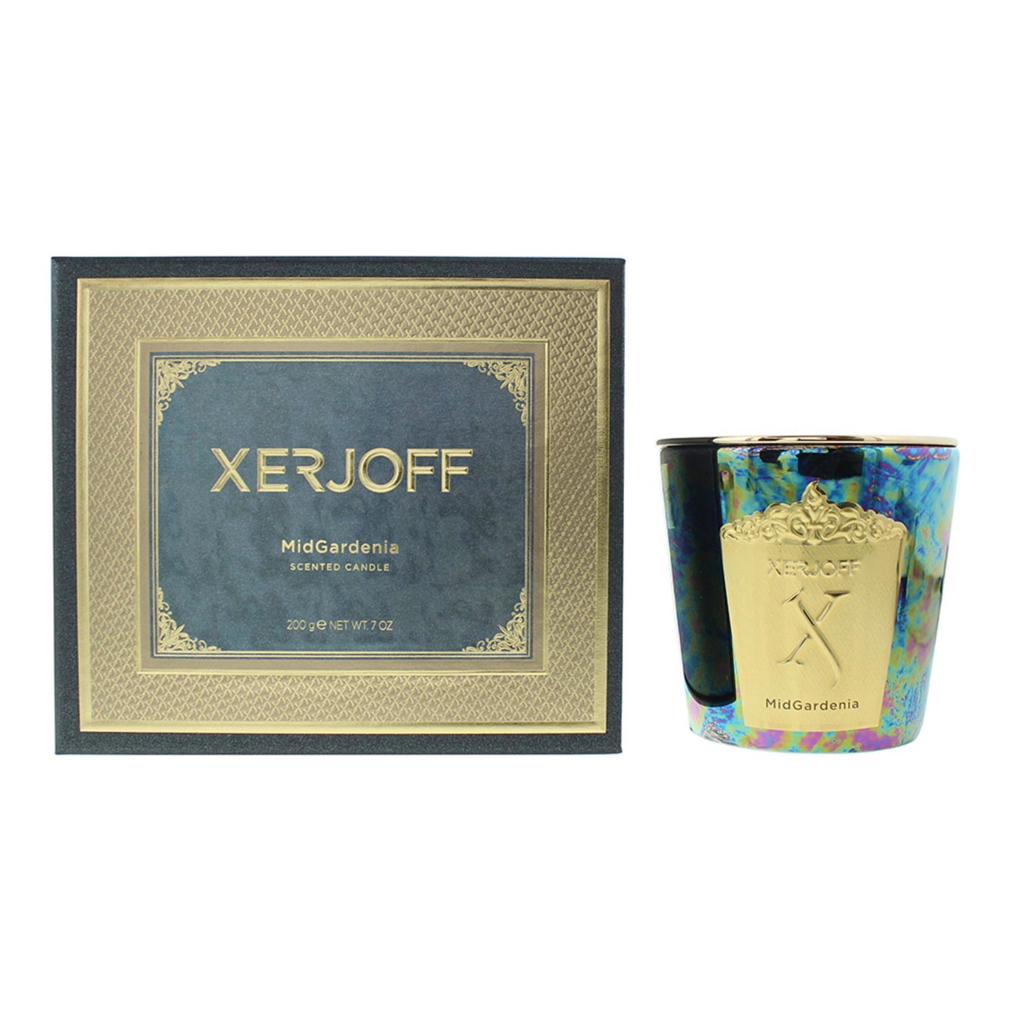 Xerjoff Xerjoff, MidGardenia, Floral, Duftkerze, 200 g Regular