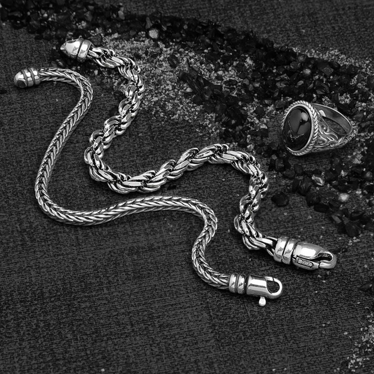 Albert M. Herrenarmreif Albert M. Wsox00443.S 19 Cm