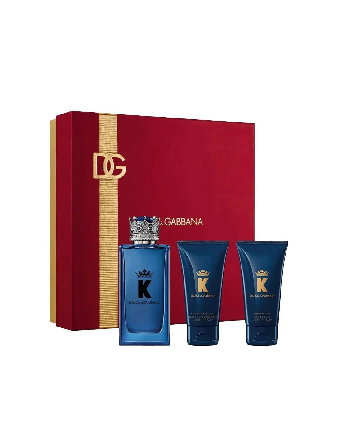 DOLCE & GABBANA Dolce&Gabbana K Eau de Toilette 100 ml mit Aftershave-Gel 50 ml