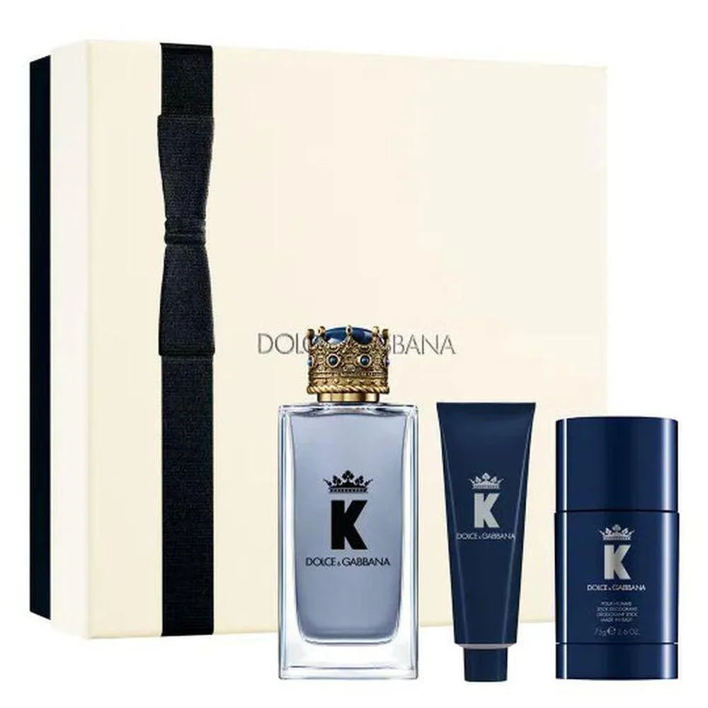 DOLCE & GABBANA DOLCE & GABBANA D y g K Eau de Toilette 100 ml Duschgel 50 ml Deodorant 75 ml Set Kosmetik