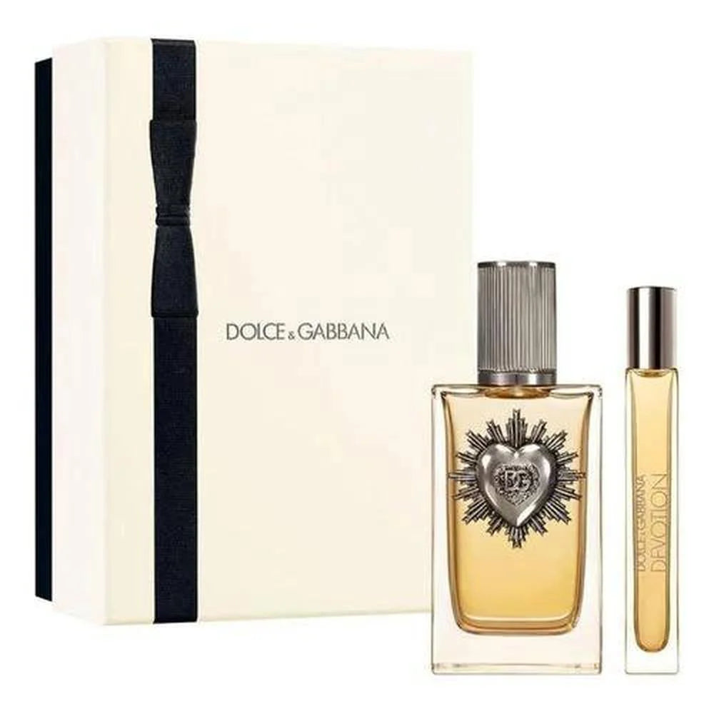 DOLCE & GABBANA Dolce&Gabbana Devotion Homme Geschenkset Eau de Parfum 100 ml und 10 ml