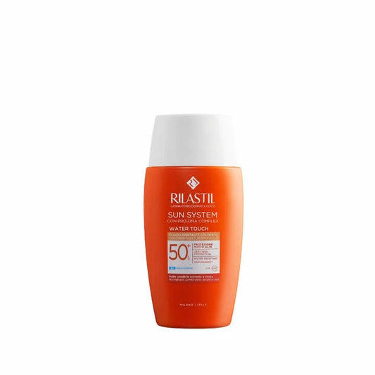 RILASTIL Sun System Wasser Touch getönte Sonnencreme SPF 50+ 50 ml Sonnenpflege