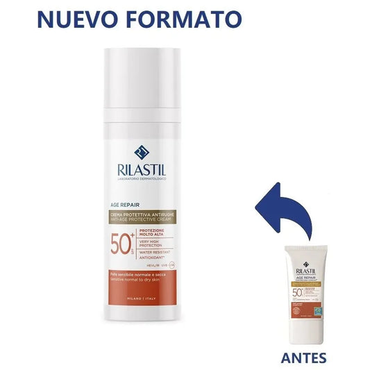 RILASTIL RILASTIL Sun System Solar Cream Sonnenschutz SPF 50+ 50 ml Sonnenpflege