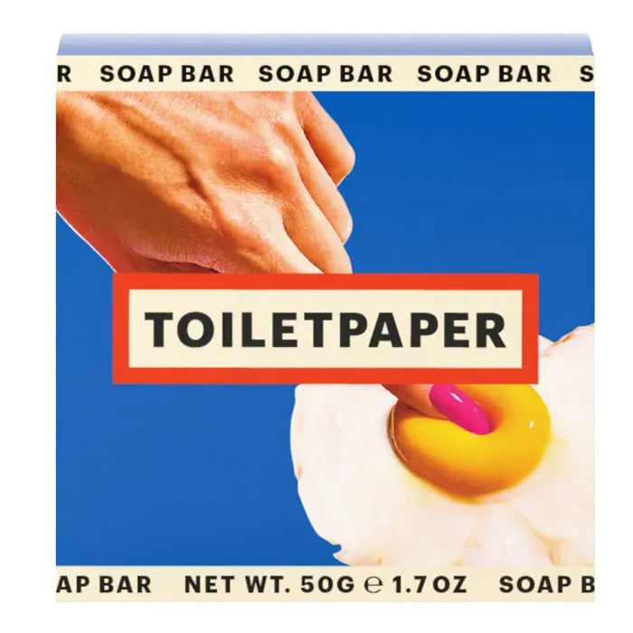TOILETPAPER BEAUTY TOILETPAPER BEAUTY Seife Egg 50 g Kosmetik Soap
