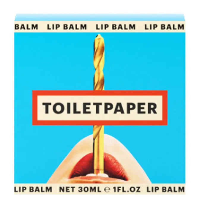 TOILETPAPER BEAUTY TOILETPAPER BEAUTY Lip Balm Drill 30 ml Lippenbalsam Kosmetik