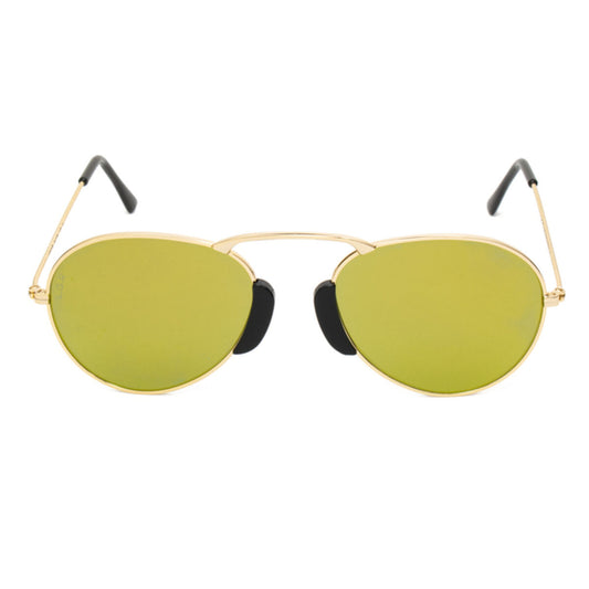 Lgr Unisex-Sonnenbrille Lgr Agadir-Gold01 Ø 54 Mm