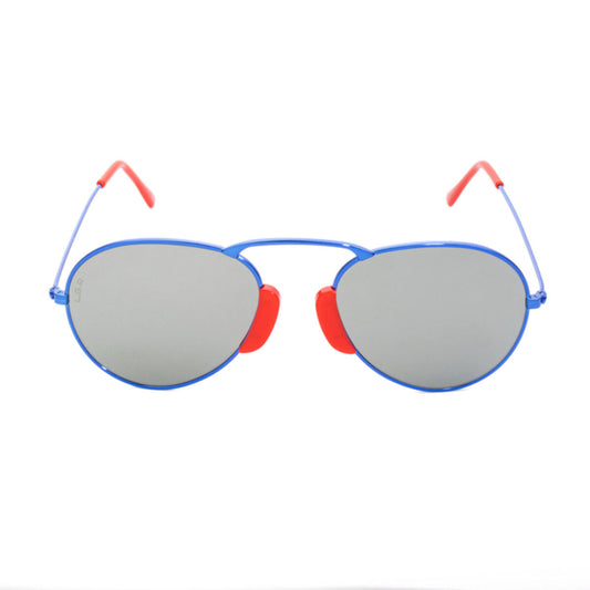 Lgr Unisex-Sonnenbrille Lgr Agadir-Blue08 Ø 54 Mm