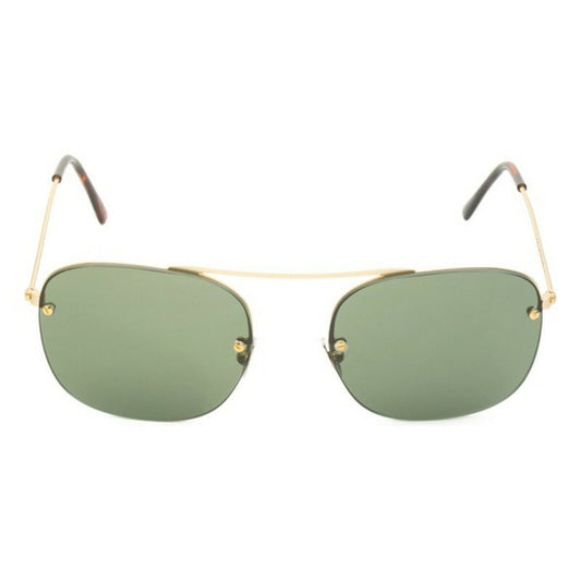 Lgr Herrensonnenbrille Lgr Maasai-Gold02 Gold Ø 54 Mm