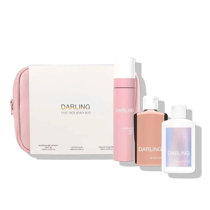 DARLING DARLING Screen-Me Spray SPF 30 Sonnenschutz 150 ml Set 4 Stück Kosmetik