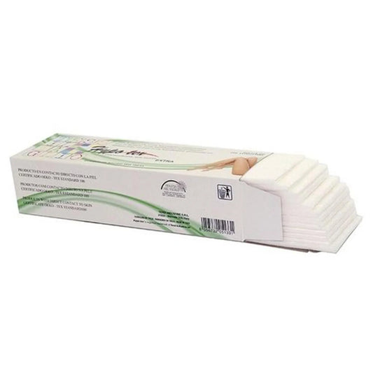 EUROSTIL EUROSTIL Hypotex Extra große Haarentfernungsstreifen 22 cm 1 Stück Packung Kosmetik