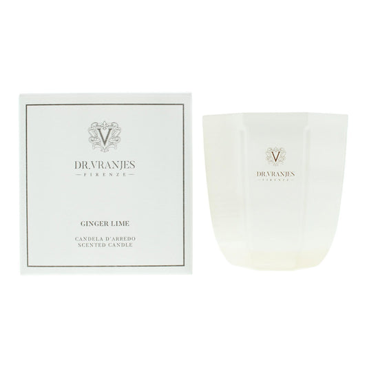 Dr. Vranjes Firenze Dr. Vranjes Firenze, Ginger Lime, Duftkerze, 200 g Regular