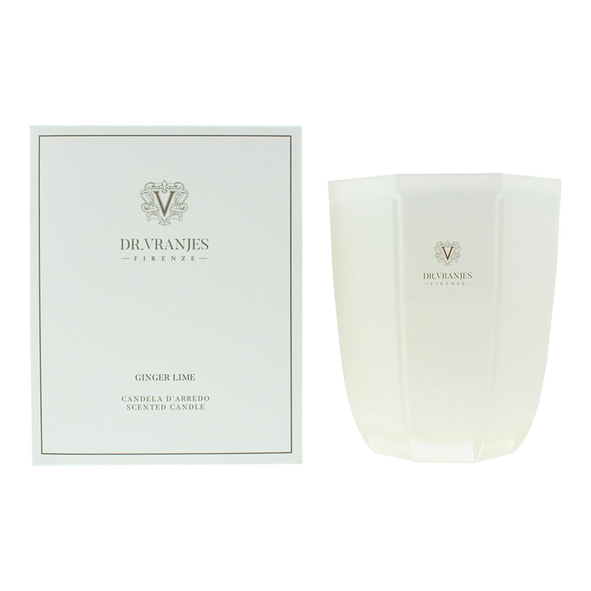 Dr. Vranjes Firenze, Ginger Lime, Duftkerze, 1000 g