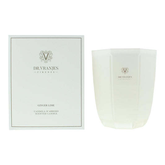Dr. Vranjes Firenze Dr. Vranjes Firenze, Ginger Lime, Duftkerze, 1000 g Regular