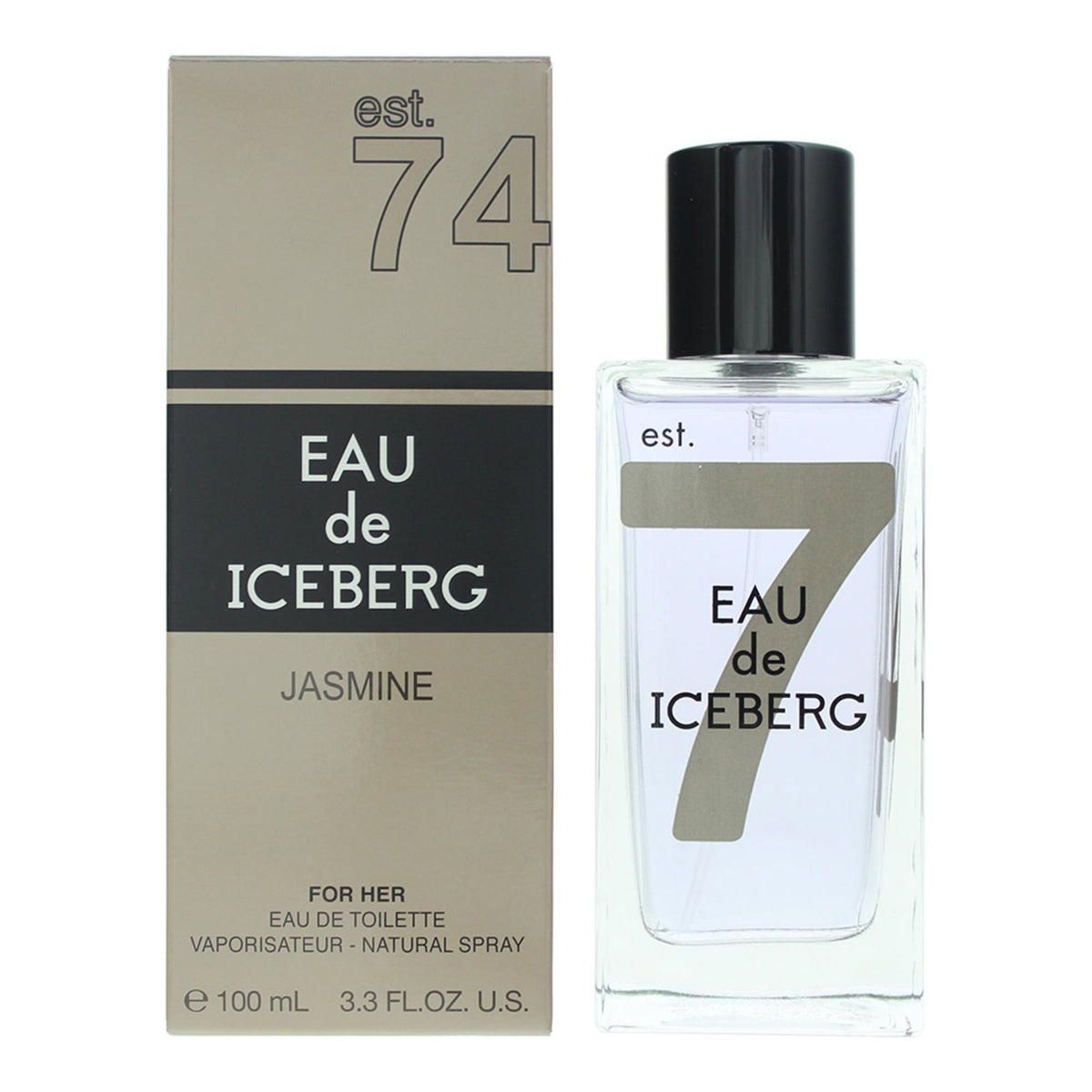 Iceberg, Eau De Iceberg Jasmine, Eau de Toilette, Für Frauen, 75 ml