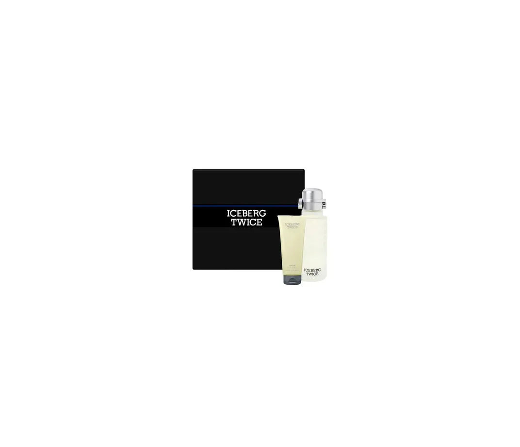 ICEBERG ICEBERG Twice Eau de Toilette 100 ml Spray und Gel de Baño 100 ml Set Parfüm