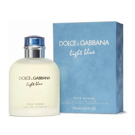 DOLCE & GABBANA DOLCE & GABBANA Light Blue Pour Homme Eau de Toilette Spray 125 ml Parfüm