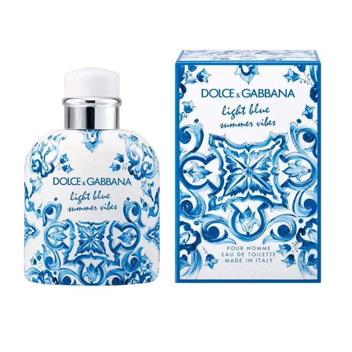 DOLCE & GABBANA DOLCE & GABBANA Light Blue Pour Homme Summer Vibes Eau de Toilette Spray 125 ml Parfüm