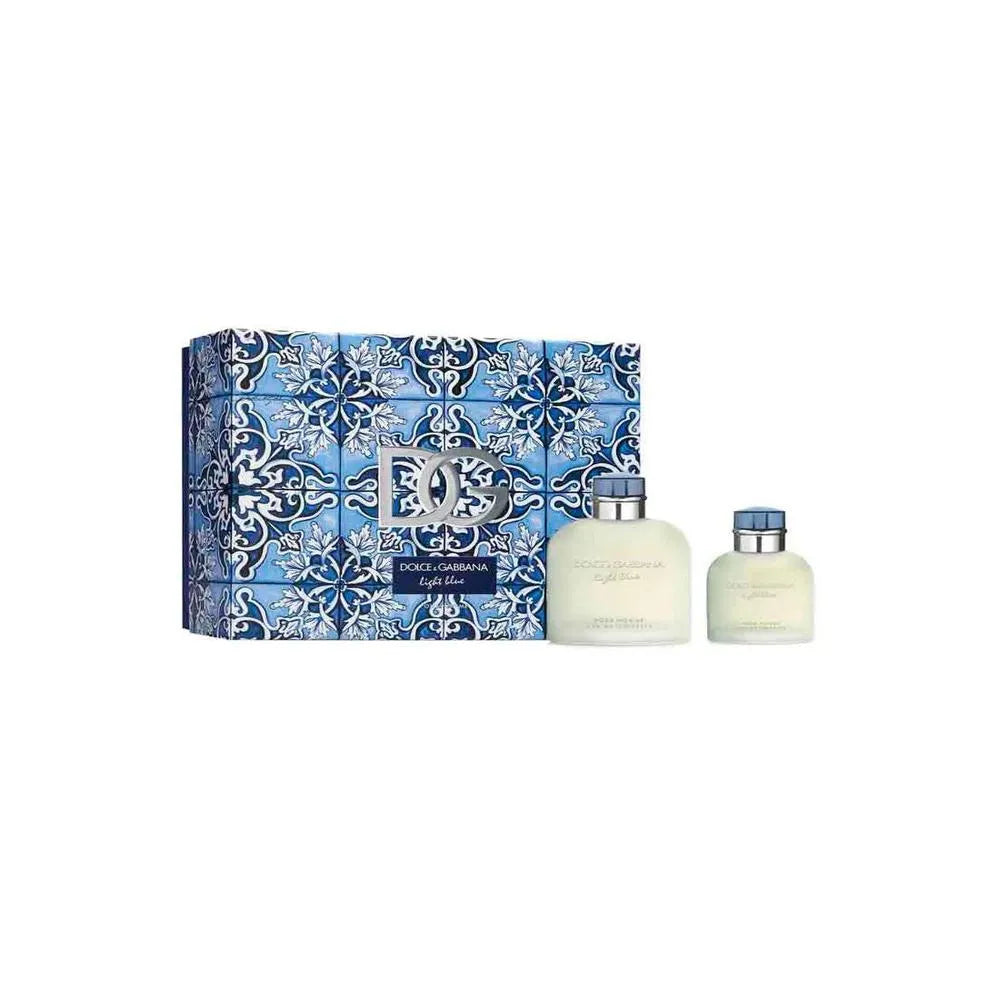 DOLCE & GABBANA DOLCE & GABBANA Light Blue Homme Eau de Toilette 125 ml und 40 ml Set Parfüm