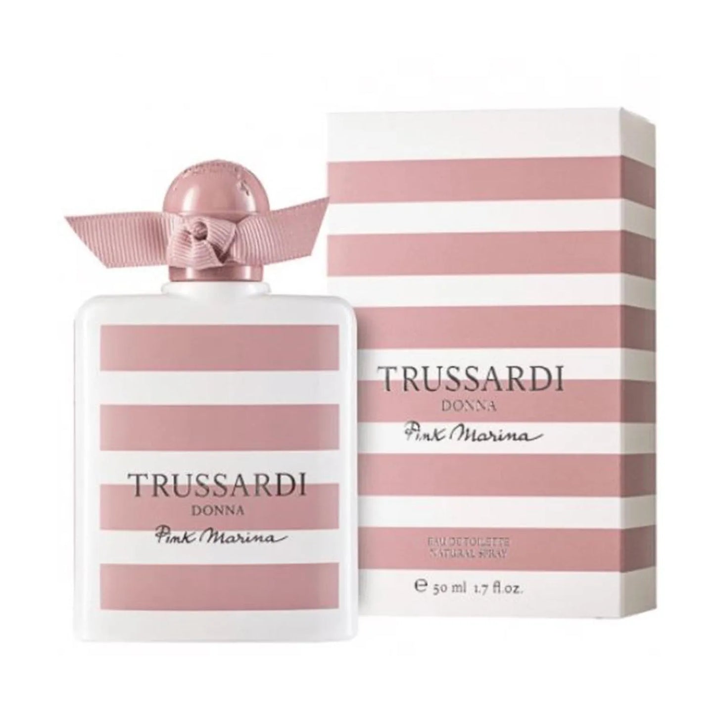 TRUSSARDI TRUSSARDI Donna Pink Marina Eau de Toilette 50 ml Spray Damenparfum Parfüm