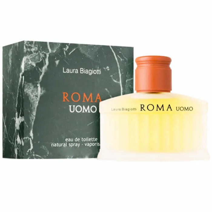 Laura Biagiotti Roma Uomo 200 Spray Eau De Toilette Spray 200 ml
