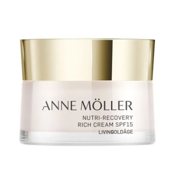 Anne Möller Livingoldâge Nutri-Recovery Rich Cream SPF 15 Gesichtscreme 50 ml