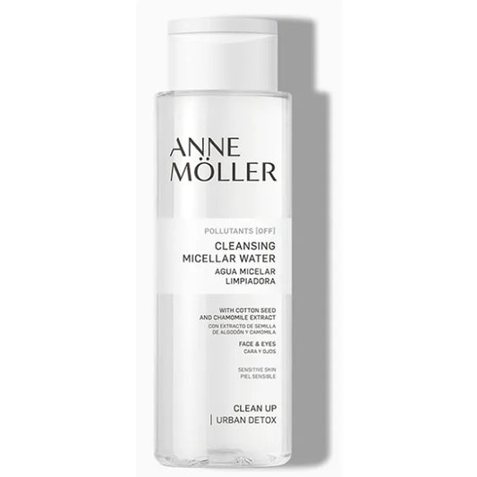 ANNE MÖLLER ANNE MÖLLER Clean Up Cleansing Micellar Water 400 ml Reinigungslösung Kosmetik