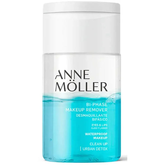 ANNE MÖLLER ANNE MÖLLER Clean Up Bi-Phase Make-up-Entferner für Augen und Lippen 100 ml Kosmetik