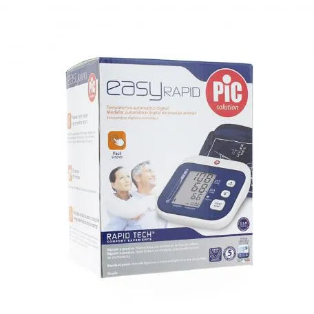 PIC PIC Easy Rapid automatisches digitales Oberarm-Blutdruckmessgerät Kosmetik