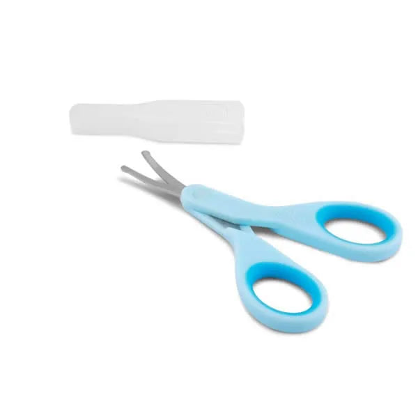 CHICCO CHICCO Baby-Nagelschere Blau 1 Stück Nagelpflege für Babys