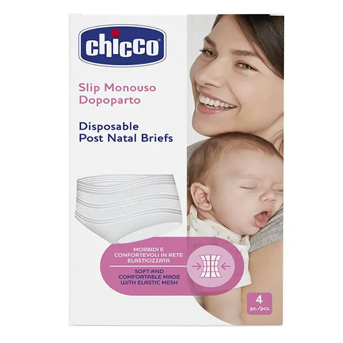 CHICCO CHICCO Mammy Einweg-Postpartum-Höschen 4 Stück für die Zeit nach der Geburt Kosmetik