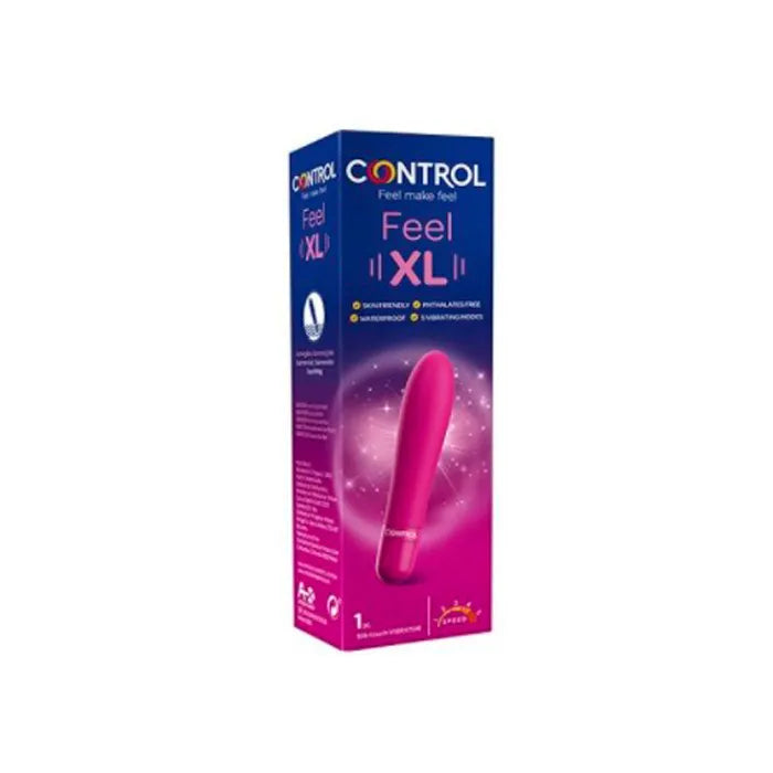 CONTROL CONTROL Vibrator Feel XL Kosmetikgerät zur Hautpflege