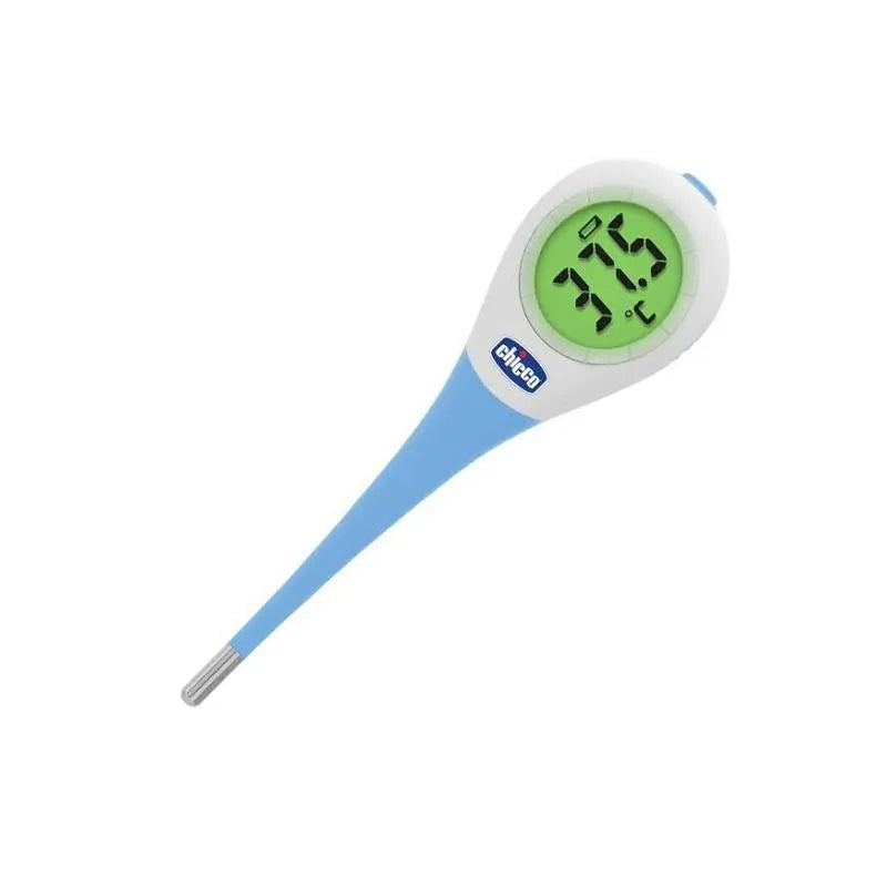 Chicco Flex Night digitales Thermometer mit flexibler Messspitze und beleuchtetem Display
