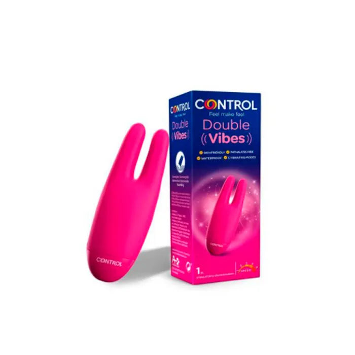 CONTROL CONTROL Control Stimulator Double Vibes Kosmetikprodukt 1 Stück
