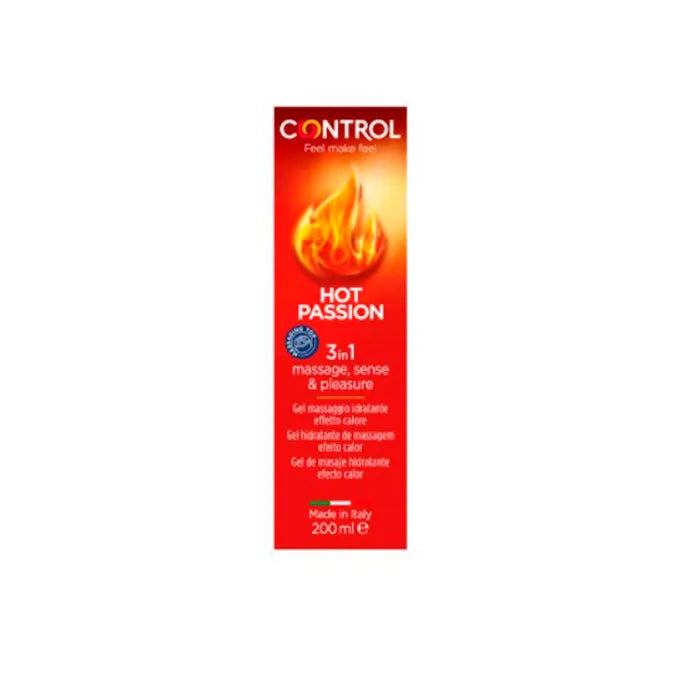 CONTROL CONTROL Control Gel 3 in 1 Hot Passion 200 ml Kosmetikpflege Gel