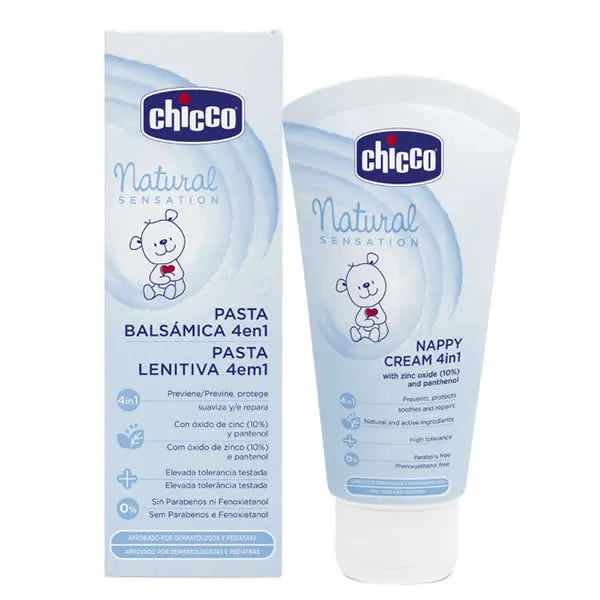 CHICCO CHICCO Natural Sensation Nappy Cream 4in1 Windelcreme 100 ml