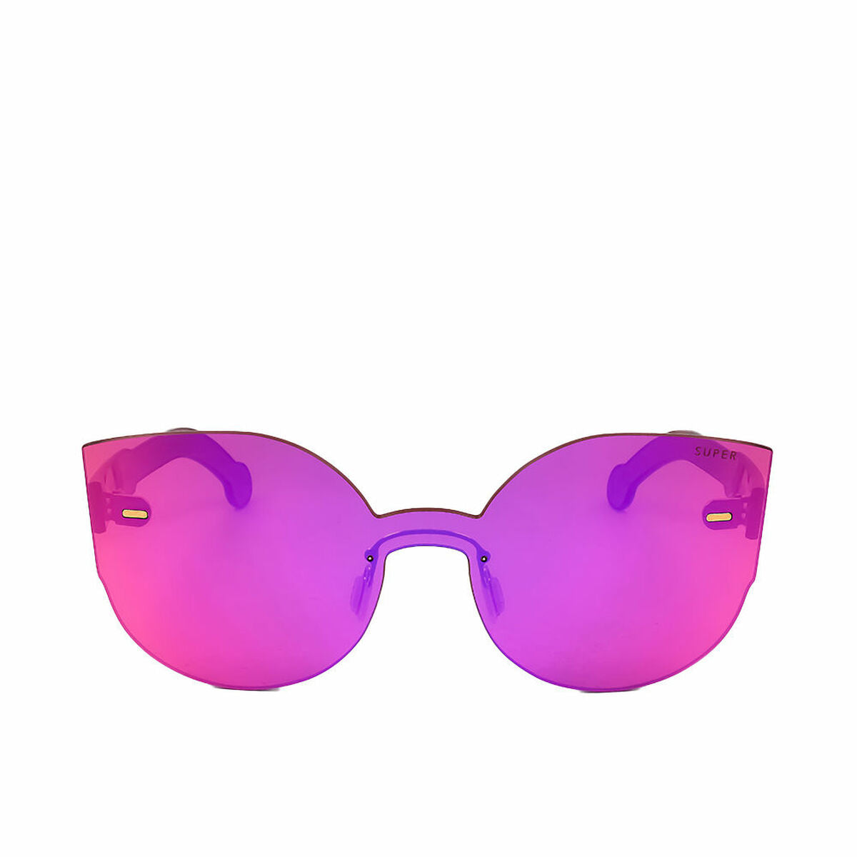 Retrosuperfuture Unisex-Sonnenbrille Retrosuperfuture Tuttolente Lucia Rosa Ø 51 Mm