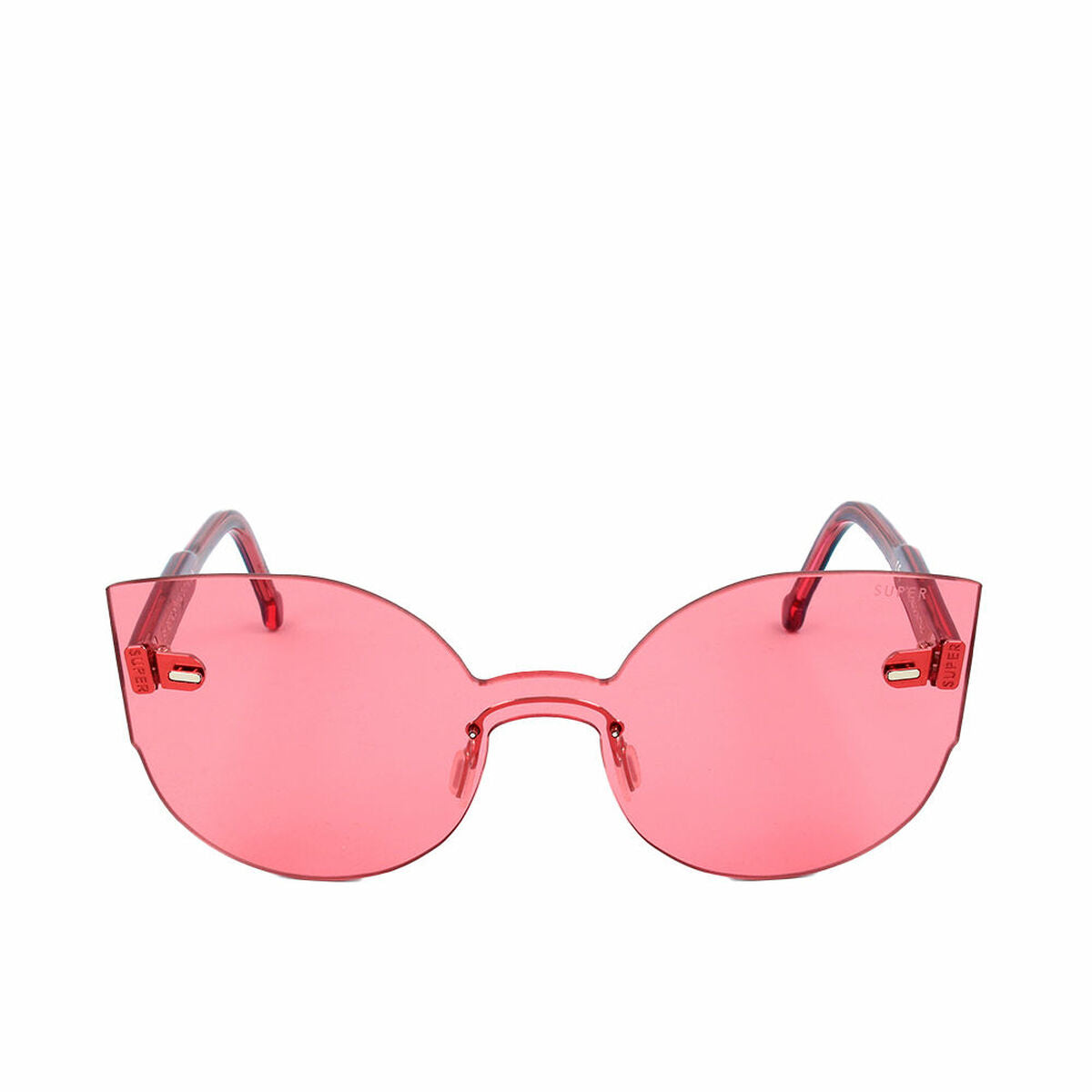 Retrosuperfuture Damensonnenbrille Retrosuperfuture Screen Lucia Amaranth Ø 51 Mm Rosa