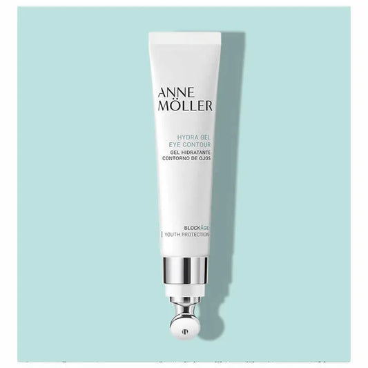 ANNE MÖLLER ANNE MÖLLER Blockage Hydra Gel Augenpflege 15 ml Gel für die Augenpartie Kosmetik