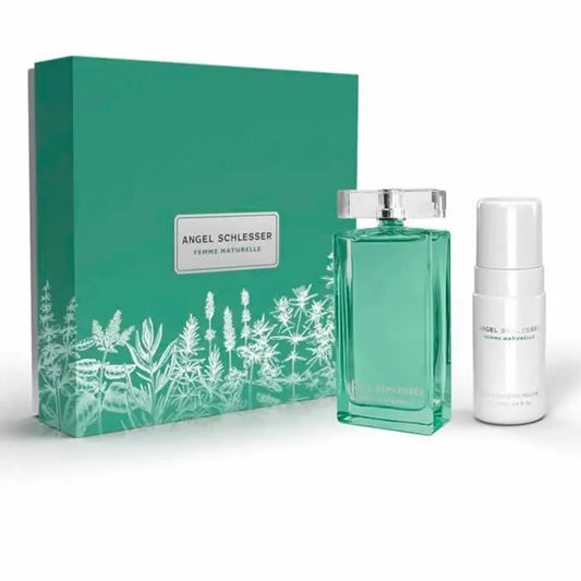 ANGEL SCHLESSER Angel Schlesser Femme Naturelle Eau de Toilette Spray 100 ml Set 2 Artikel Parfüm
