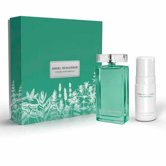 ANGEL SCHLESSER Angel Schlesser Femme Naturelle Eau de Toilette Spray 100 ml Set 2 Artikel Parfüm