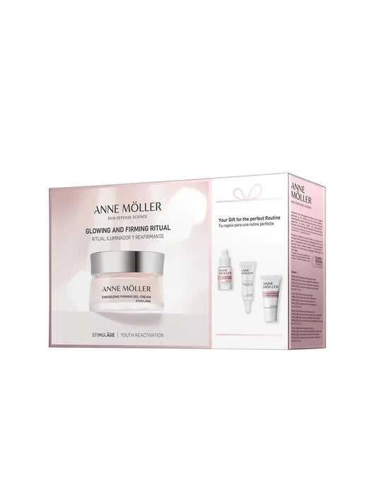 ANNE MÖLLER ANNE MÖLLER Stimulâge Ritual Illuminador und Reafirmante Gel Creme Set 4 Teile Kosmetik
