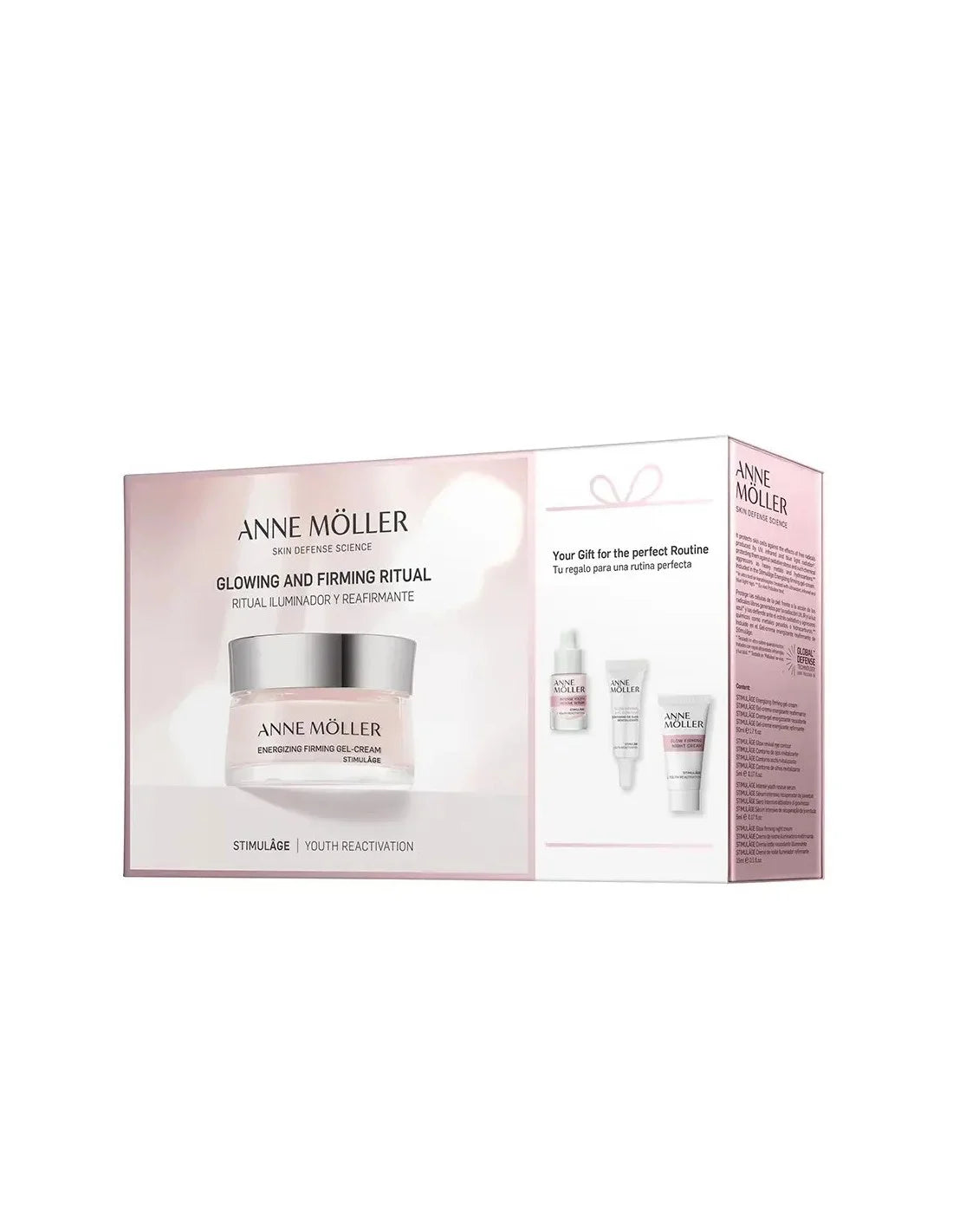 Anne Möller Stimulâge Ritual 4-teiliges Gel-Creme-Set
