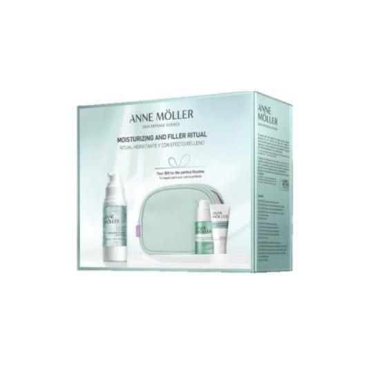 ANNE MÖLLER ANNE MÖLLER Blockâge Ritual Feuchtigkeit und Auffüll-Effekt Set 4 Teile Kosmetik