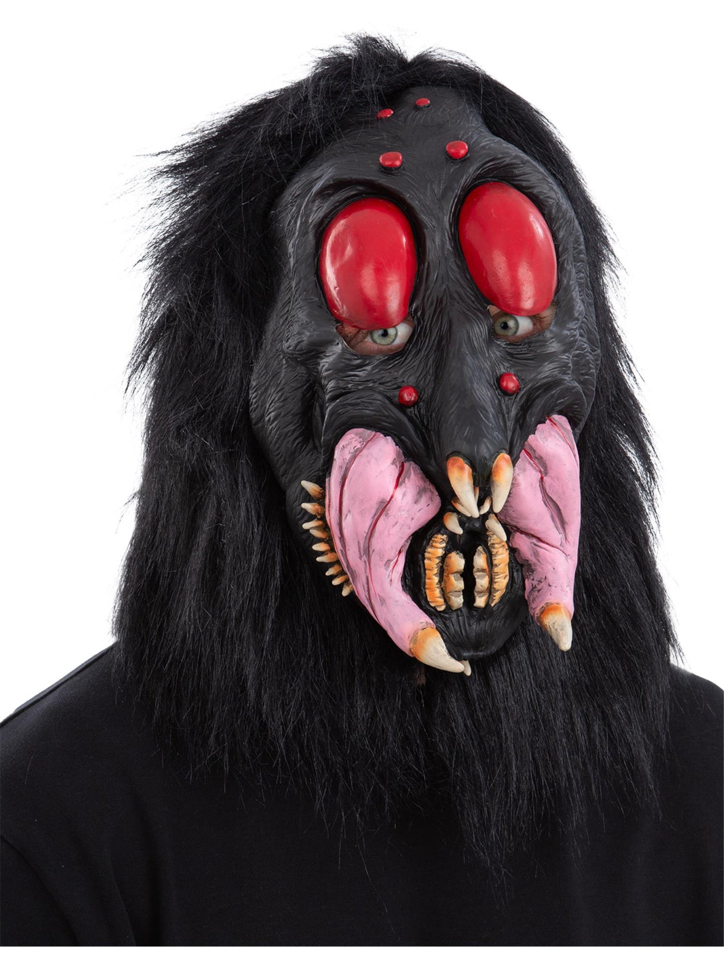 Smiffys Tarantula Spider Latex Mask für Unisex