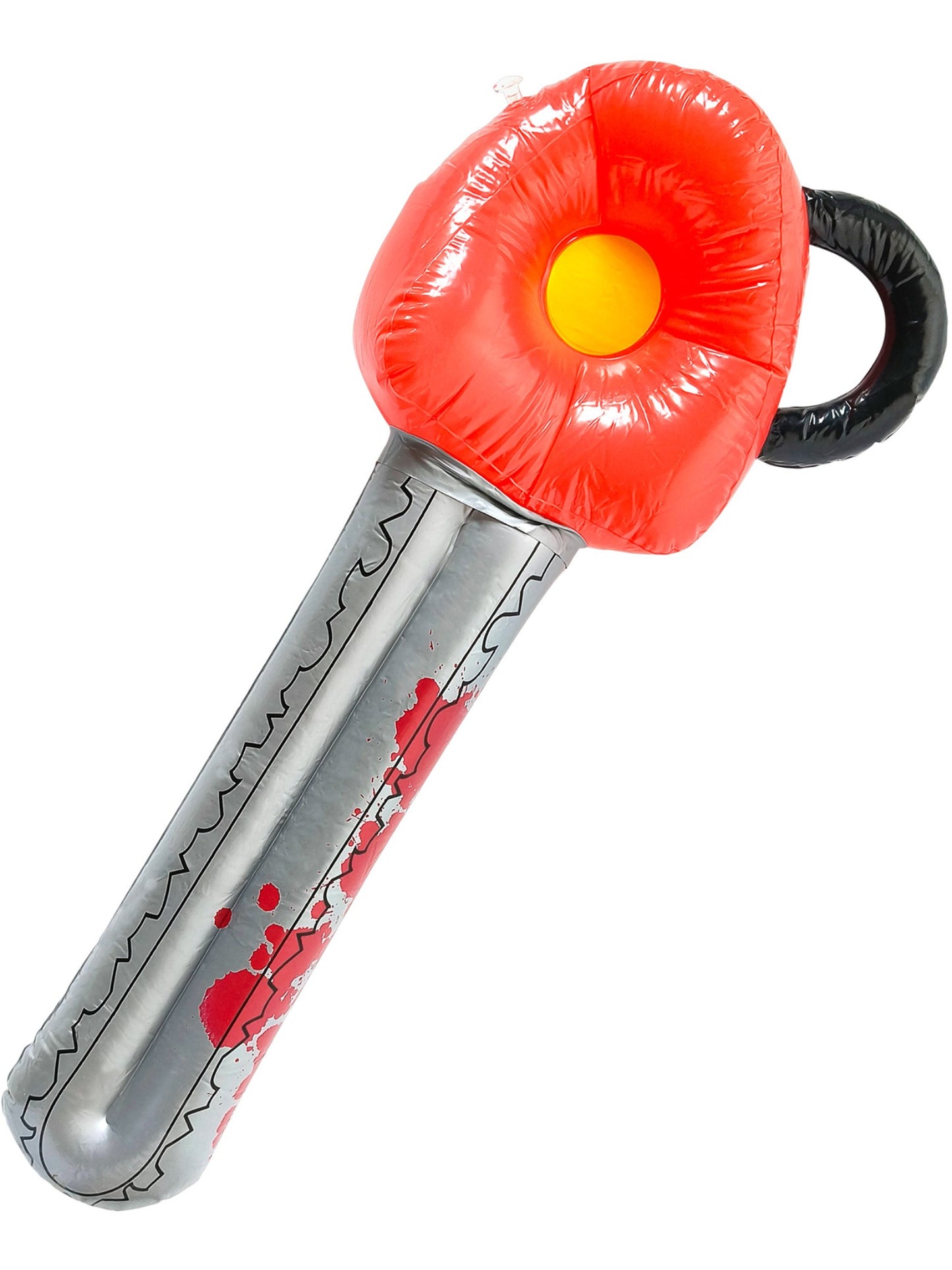 Smiffys Inflatable Bloody Chainsaw, 70cm AC für Unisex