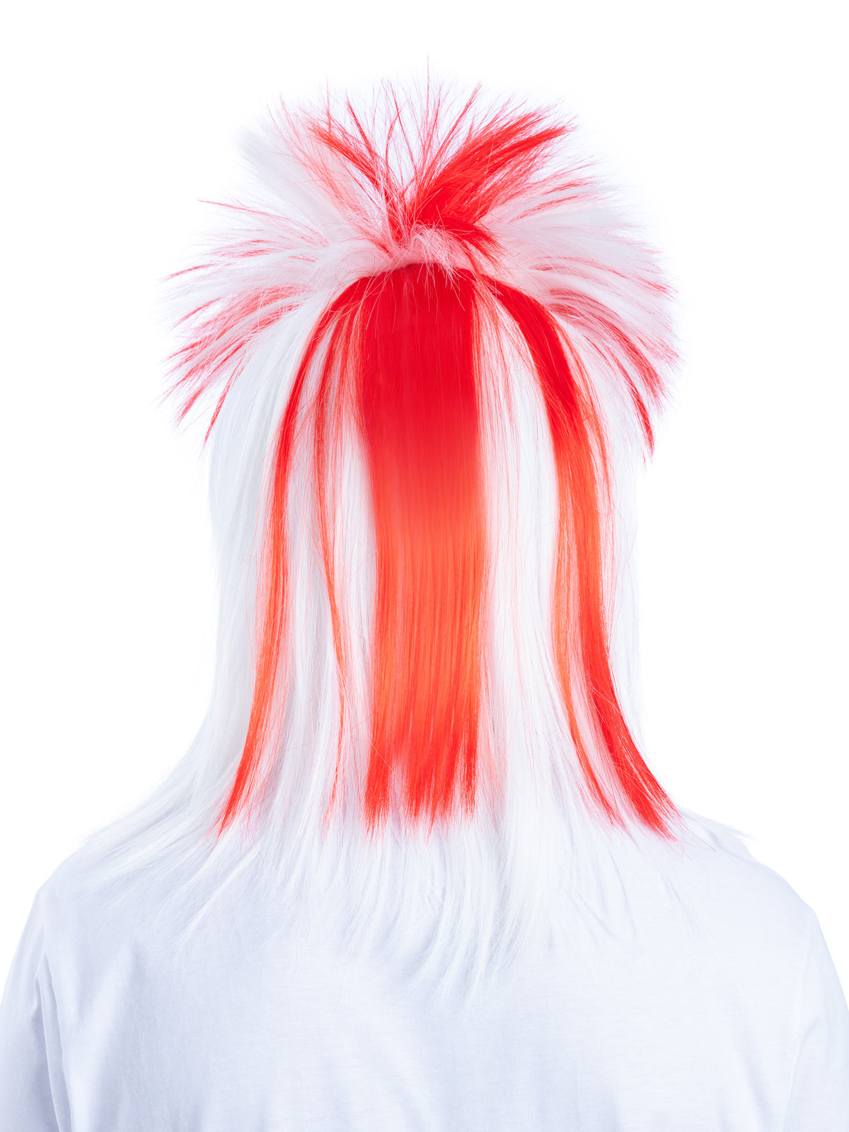 Smiffys England Mullet Wig für Herren