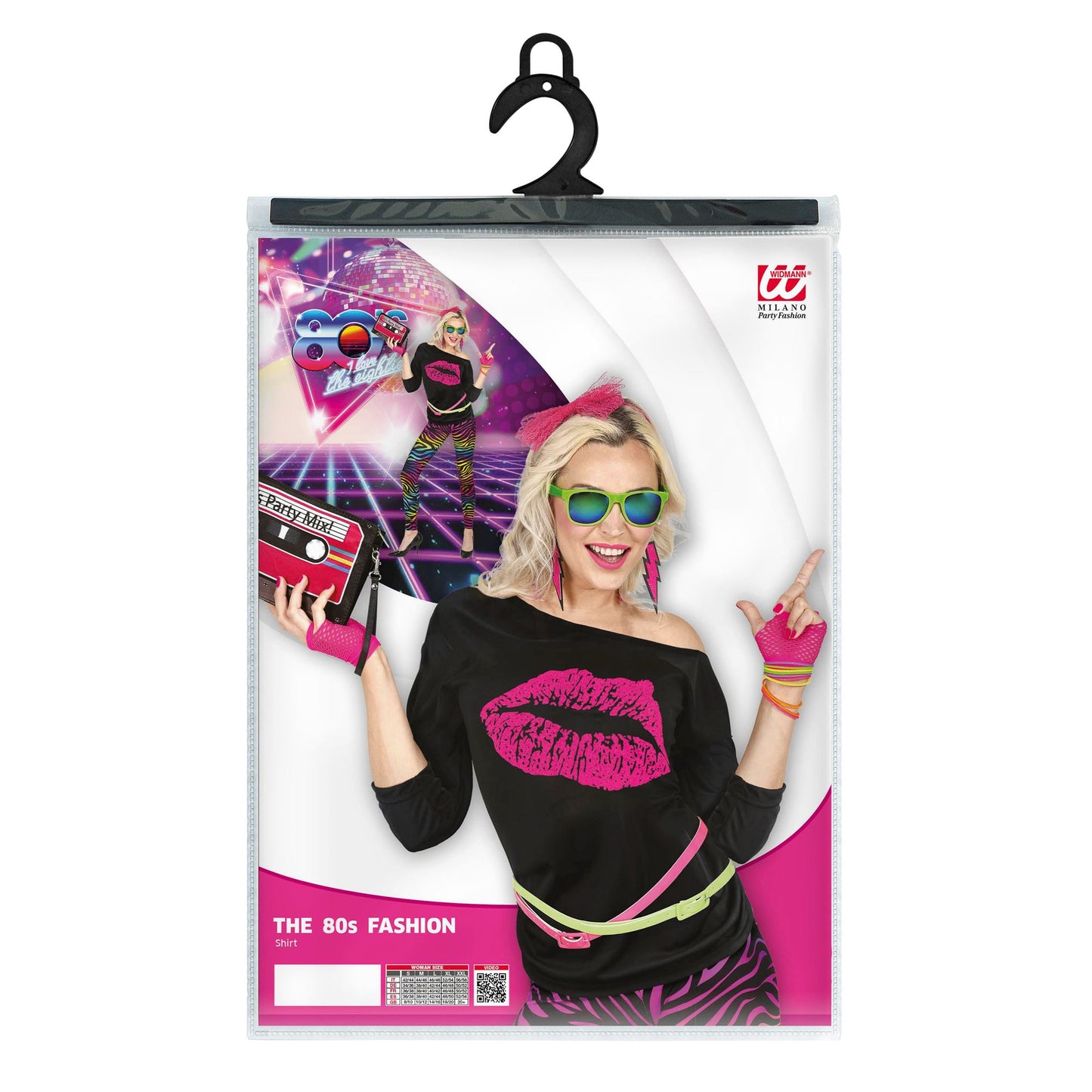 "80er JAHRE MODE" (Shirt) – Ansicht 5