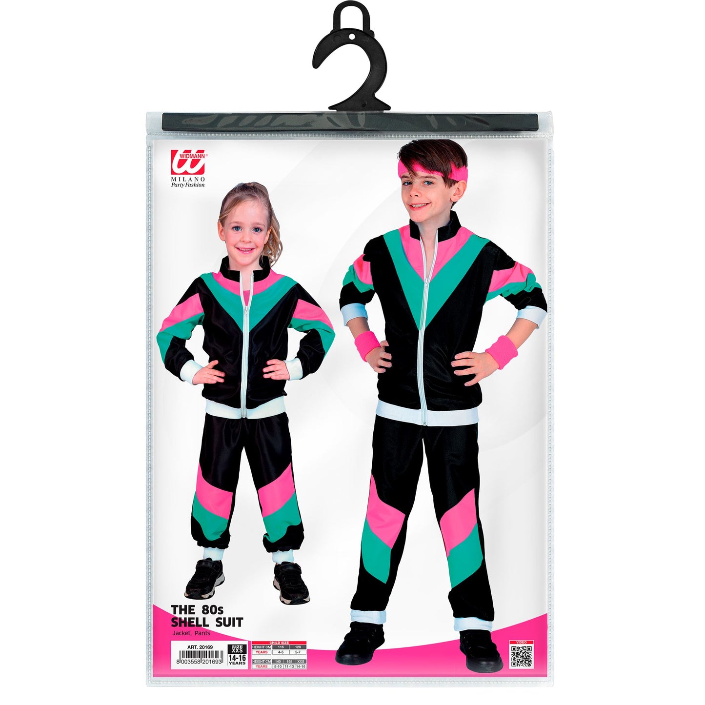 "80er JAHRE TRAININGSANZUG" (Oberteil, Hose) – Ansicht 4