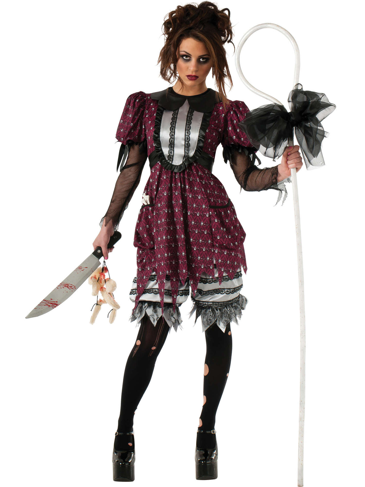 Rubies Lil Bo Creep Costume Kostüm für Erwachsene für Damen