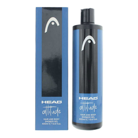 Head Head, Attitude, Duschgel & Shampoo 2-in-1, 400 ml Regular